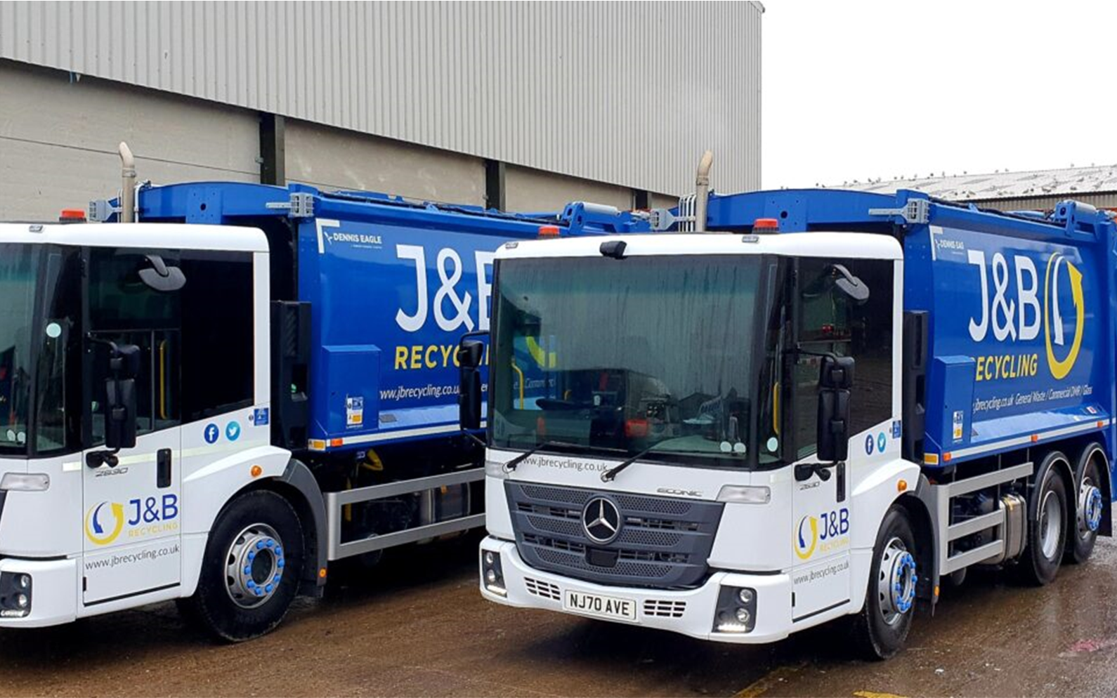 J & B Recycling, Hartlepool